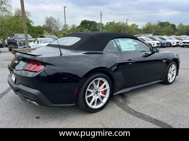 new 2024 Ford Mustang car, priced at $55,740