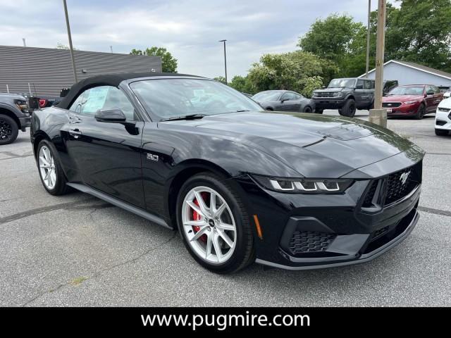 new 2024 Ford Mustang car, priced at $55,740