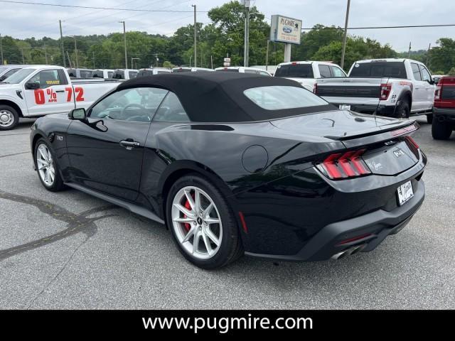 new 2024 Ford Mustang car, priced at $55,740