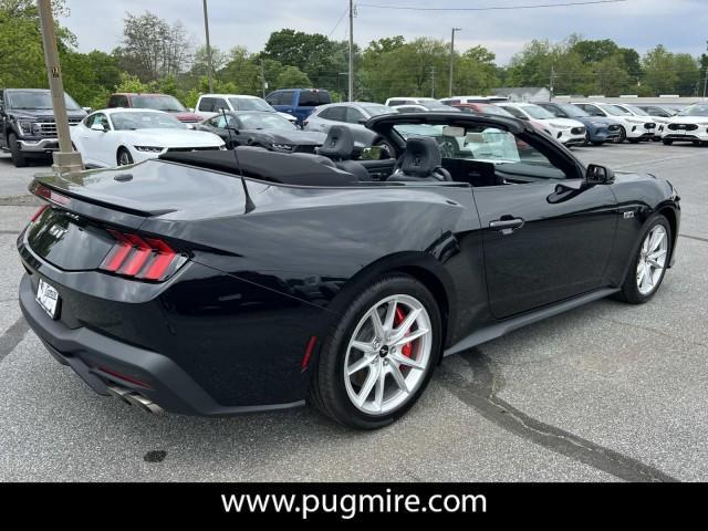 new 2024 Ford Mustang car, priced at $55,740