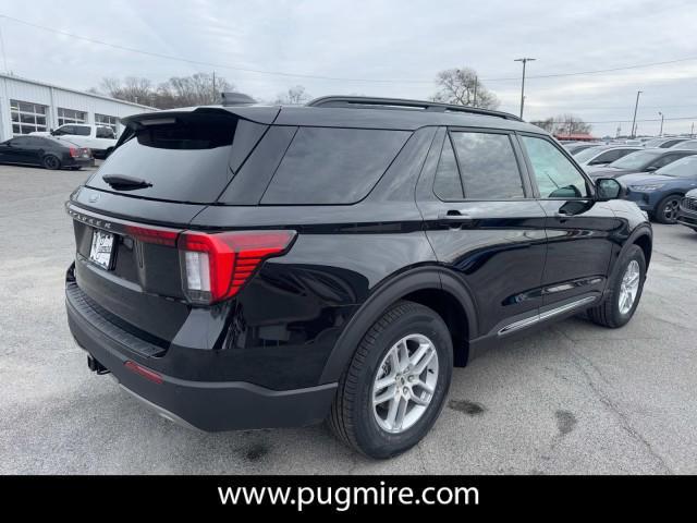 new 2025 Ford Explorer car, priced at $44,810