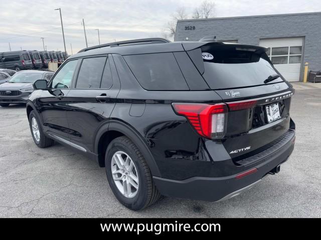 new 2025 Ford Explorer car, priced at $44,810