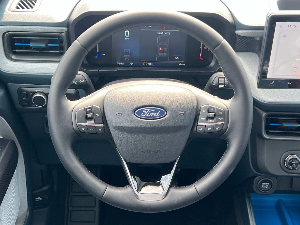 new 2025 Ford Maverick car, priced at $33,695