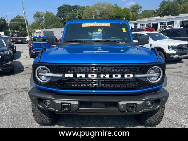 used 2023 Ford Bronco car, priced at $50,789