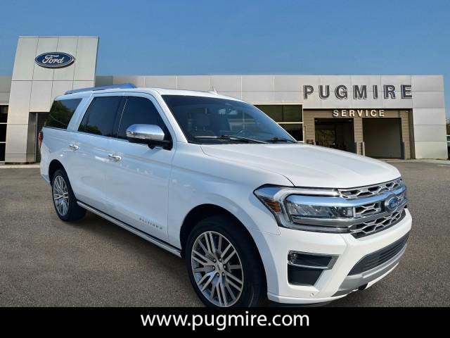 used 2022 Ford Expedition Max car, priced at $60,507