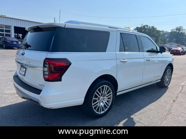 used 2022 Ford Expedition Max car, priced at $60,507