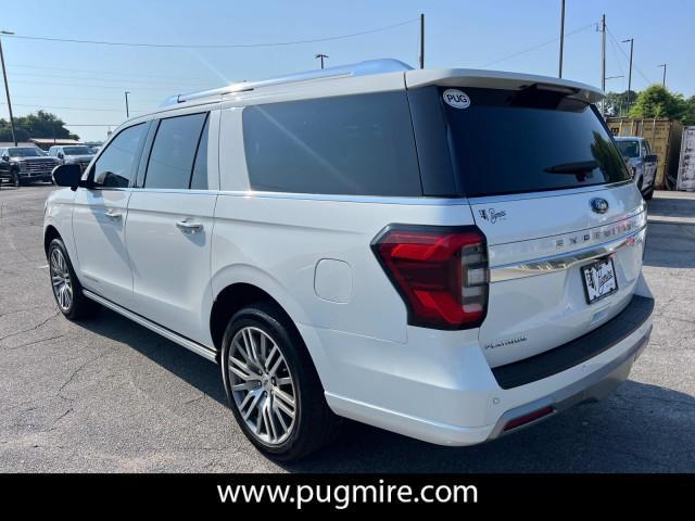 used 2022 Ford Expedition Max car, priced at $60,507