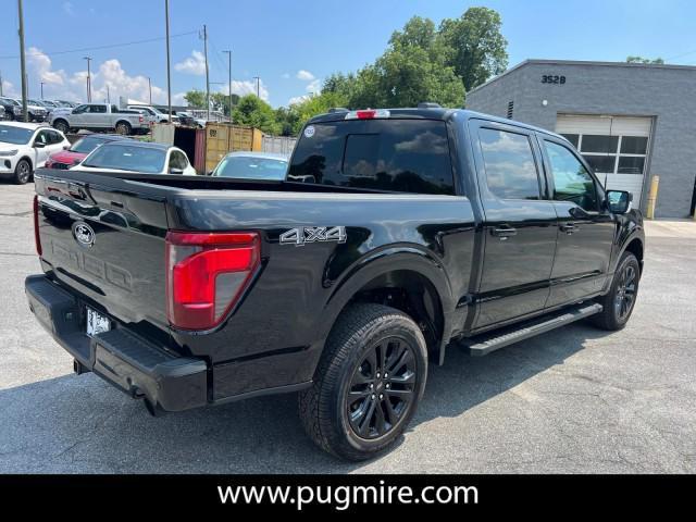 new 2025 Ford F-150 car, priced at $57,060