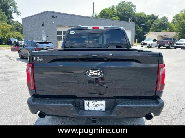 new 2025 Ford F-150 car, priced at $57,060