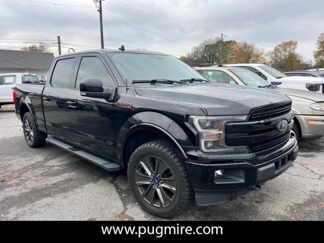 used 2018 Ford F-150 car, priced at $33,999