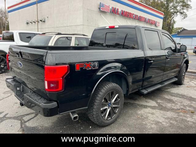 used 2018 Ford F-150 car, priced at $33,999