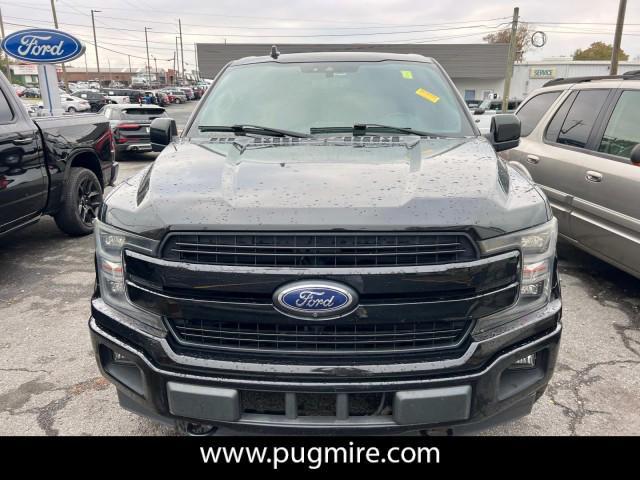 used 2018 Ford F-150 car, priced at $33,999