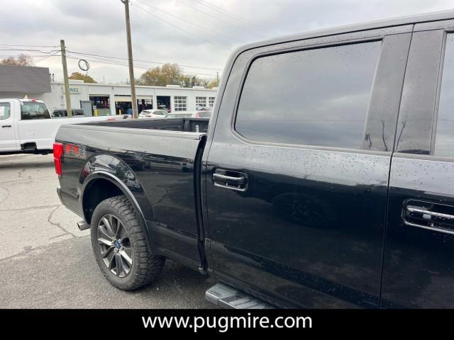 used 2018 Ford F-150 car, priced at $33,999