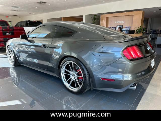 used 2016 Ford Mustang car, priced at $39,575