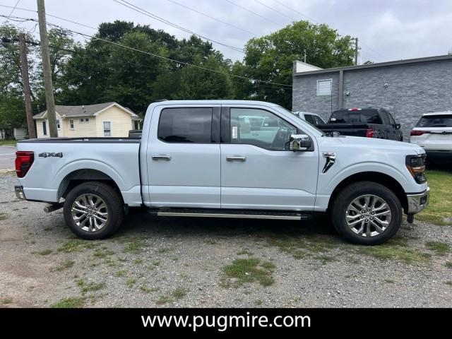 new 2025 Ford F-150 car, priced at $55,835