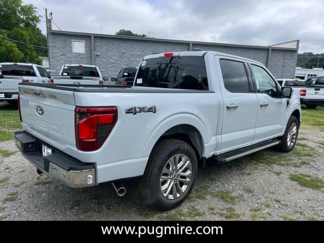new 2025 Ford F-150 car, priced at $55,835