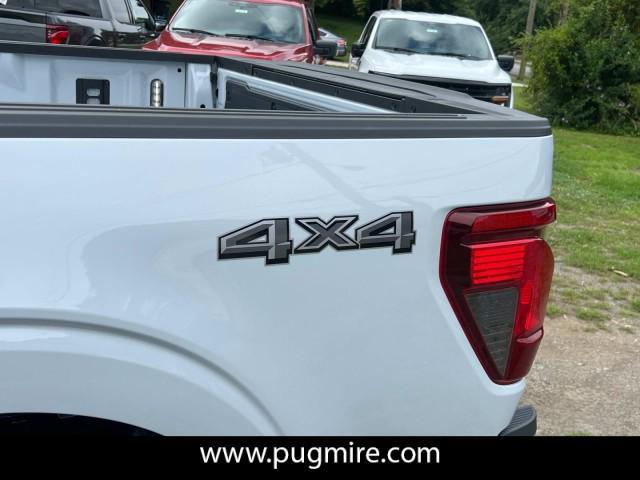 new 2025 Ford F-150 car, priced at $55,835