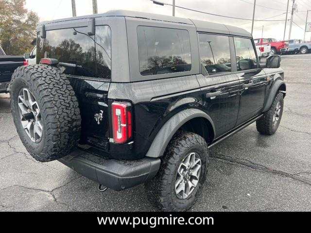 new 2024 Ford Bronco car, priced at $59,380