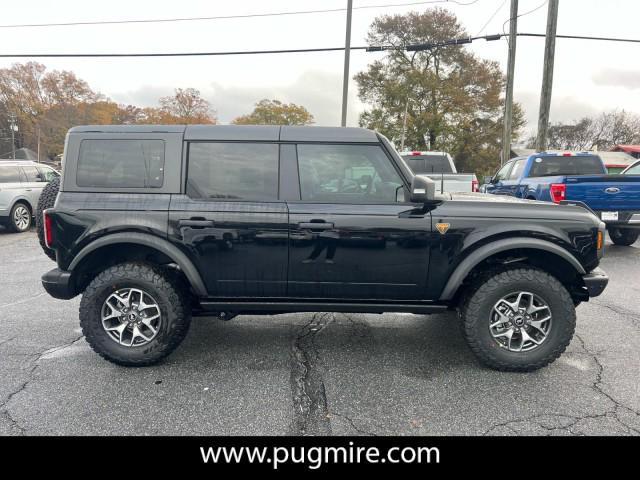 new 2024 Ford Bronco car, priced at $59,380