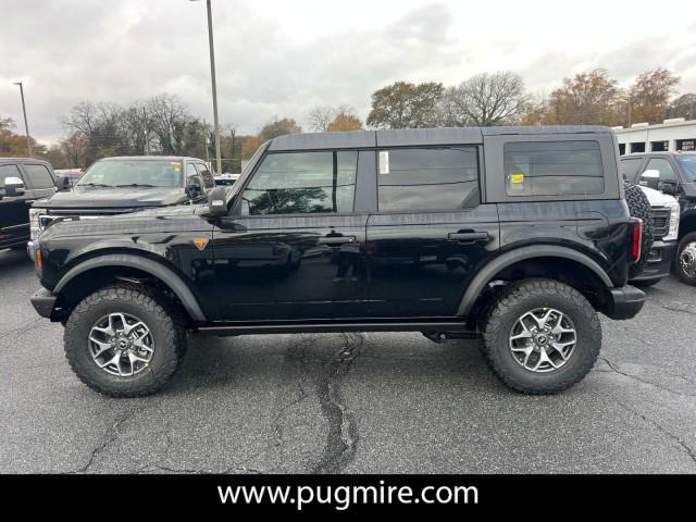 new 2024 Ford Bronco car, priced at $59,380