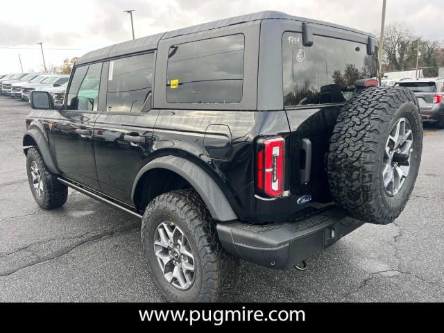 new 2024 Ford Bronco car, priced at $59,380