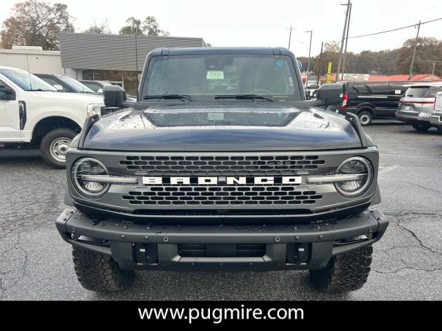 new 2024 Ford Bronco car, priced at $59,380