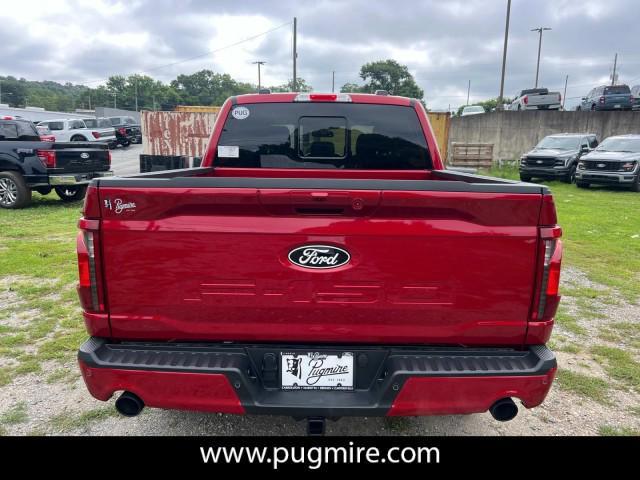 new 2025 Ford F-150 car, priced at $56,825