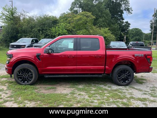 new 2025 Ford F-150 car, priced at $56,825
