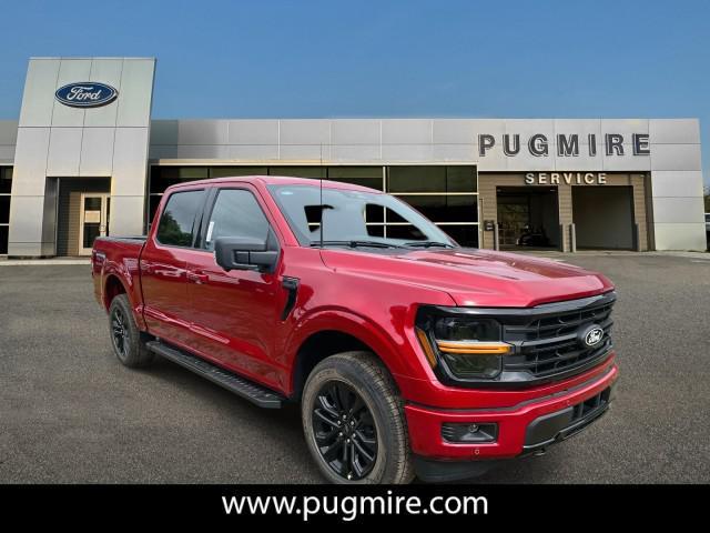 new 2025 Ford F-150 car, priced at $56,825