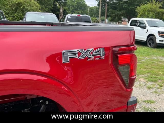 new 2025 Ford F-150 car, priced at $56,825