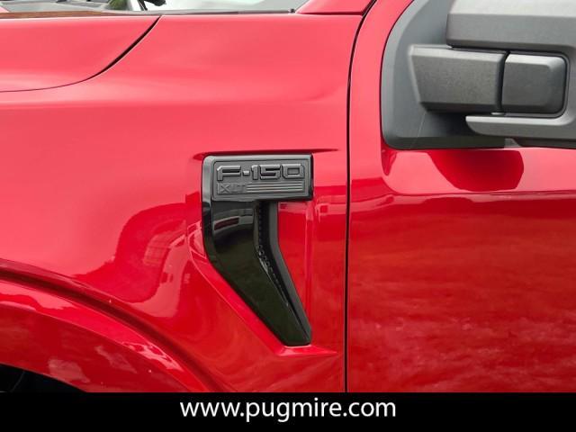 new 2025 Ford F-150 car, priced at $56,825