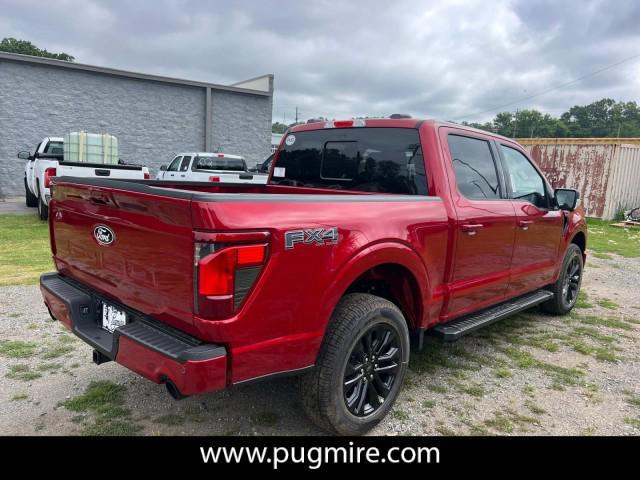 new 2025 Ford F-150 car, priced at $56,825