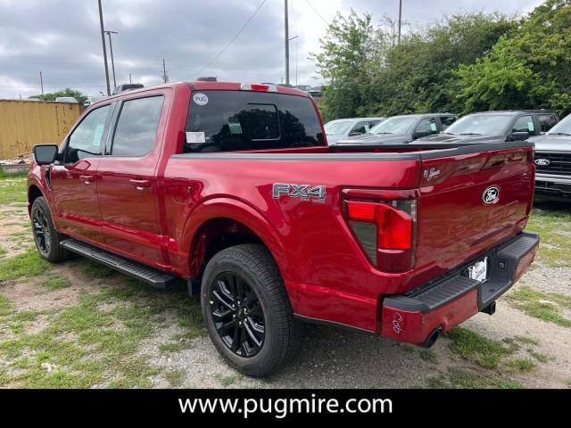 new 2025 Ford F-150 car, priced at $56,825