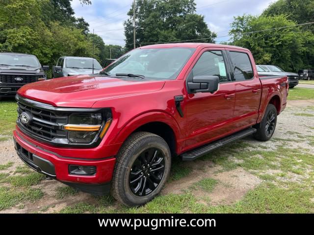 new 2025 Ford F-150 car, priced at $56,825