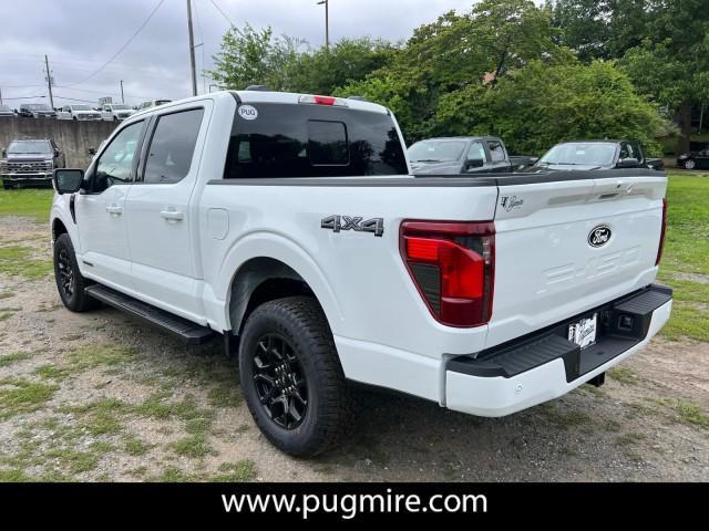 new 2025 Ford F-150 car, priced at $56,730