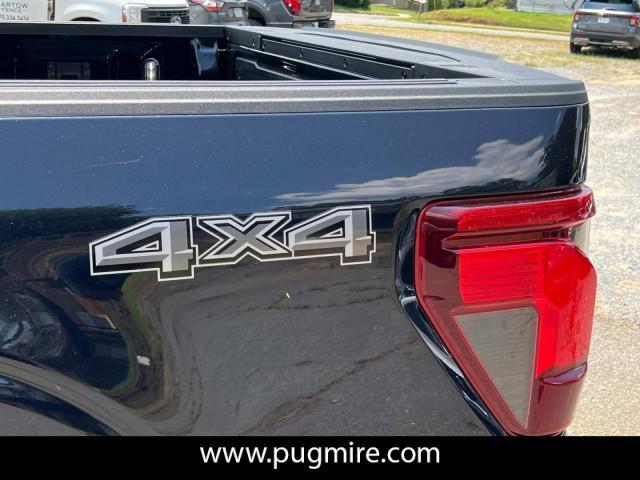 new 2025 Ford F-150 car, priced at $56,725