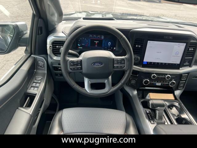 new 2025 Ford F-150 car, priced at $65,495