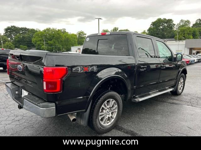 used 2020 Ford F-150 car, priced at $43,324