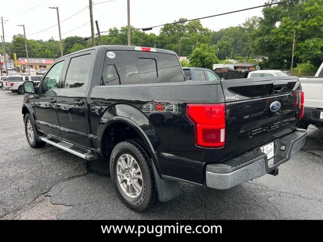 used 2020 Ford F-150 car, priced at $43,324