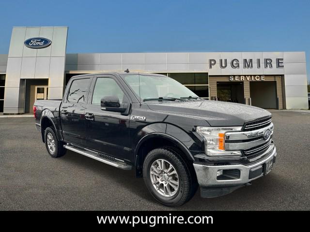 used 2020 Ford F-150 car, priced at $43,324