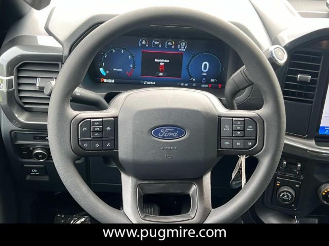 new 2025 Ford F-150 car, priced at $48,540