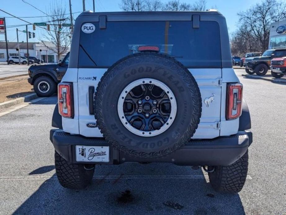 new 2023 Ford Bronco car, priced at $65,630