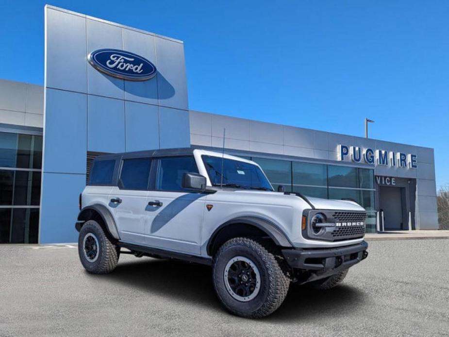 new 2023 Ford Bronco car, priced at $65,630