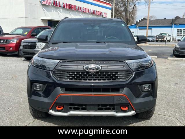 used 2023 Ford Explorer car, priced at $35,499