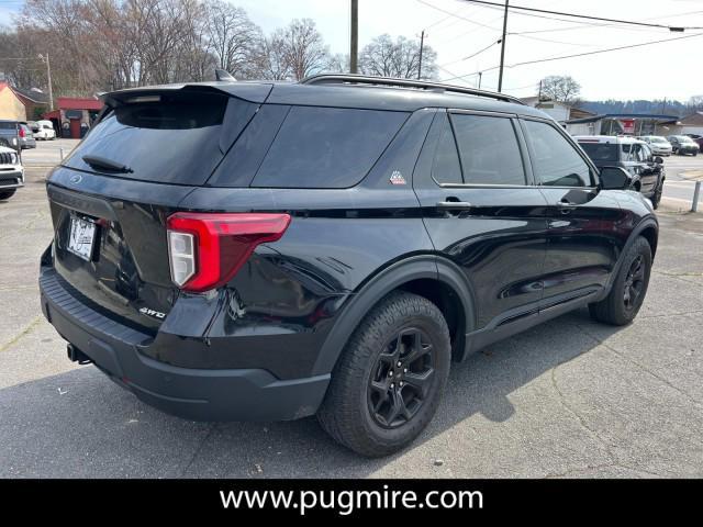 used 2023 Ford Explorer car, priced at $35,499