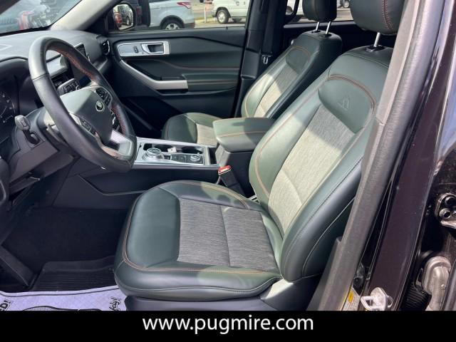 used 2023 Ford Explorer car, priced at $35,499