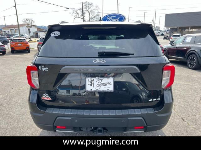 used 2023 Ford Explorer car, priced at $35,499