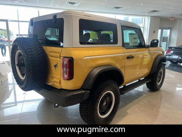 new 2024 Ford Bronco car, priced at $71,700