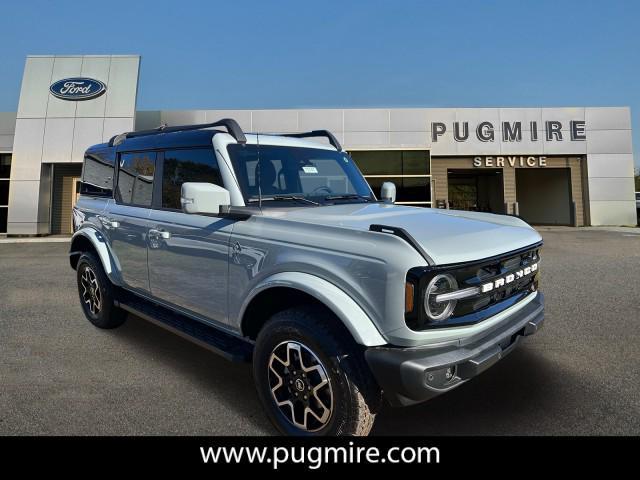 new 2024 Ford Bronco car, priced at $49,680