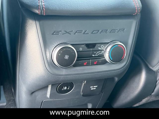 new 2025 Ford Explorer car, priced at $53,830
